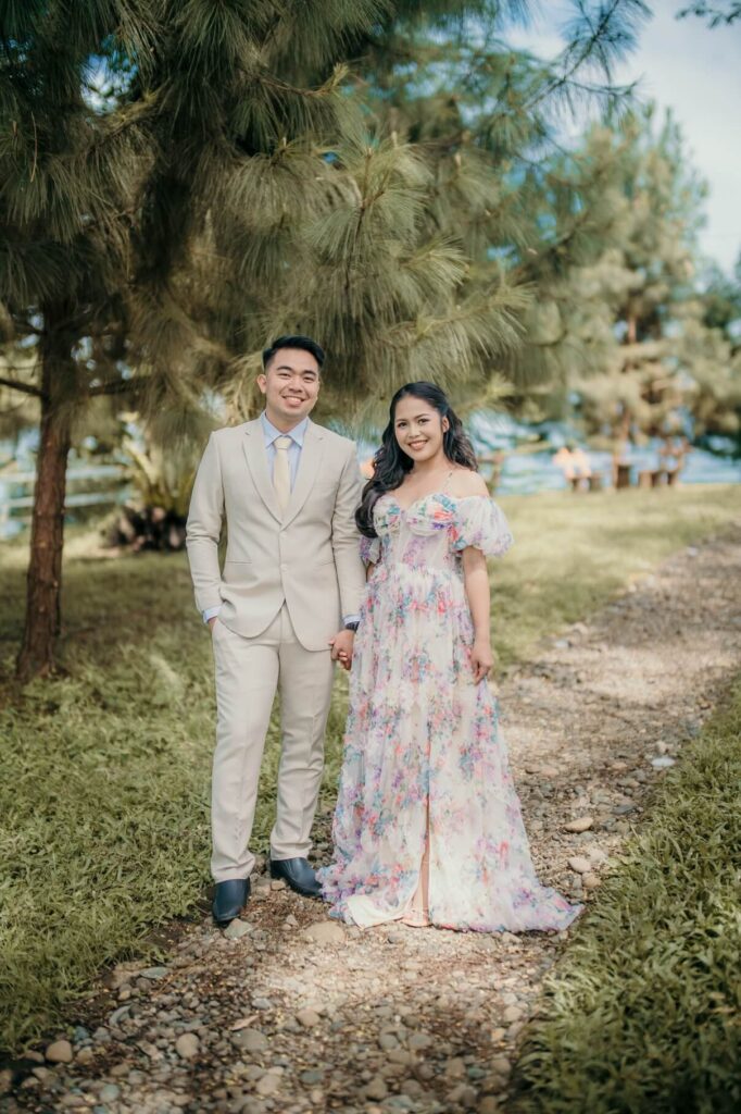Carl and Michelle 1